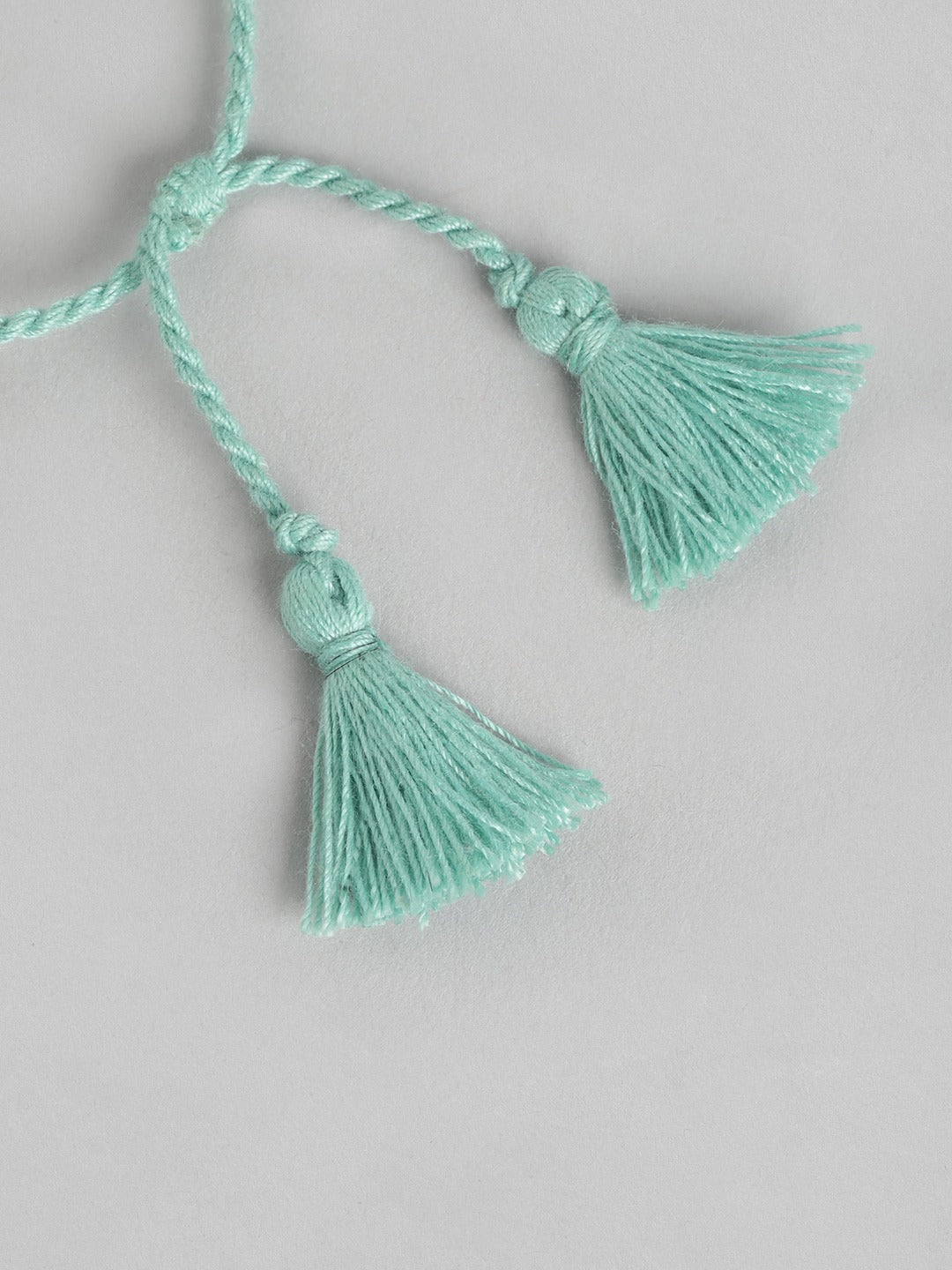 Women Artificial Beads Wraparound Bracelet