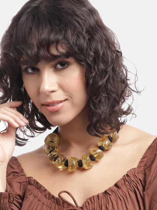 Artificial Stones Necklace