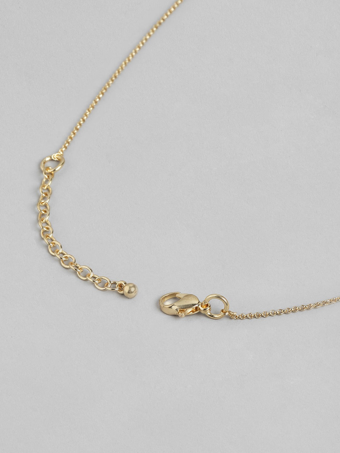 RICHEERA Gold-Plated Necklace