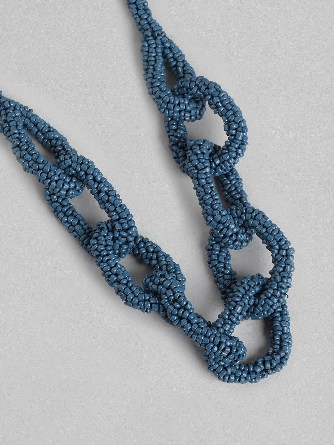 RICHEERA Artificial Beads Studded Necklace