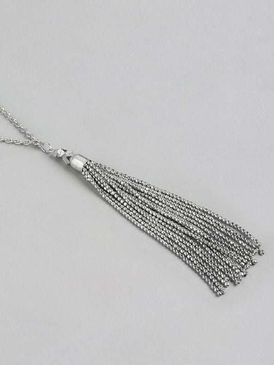 RICHEERA Silver-Plated Necklace
