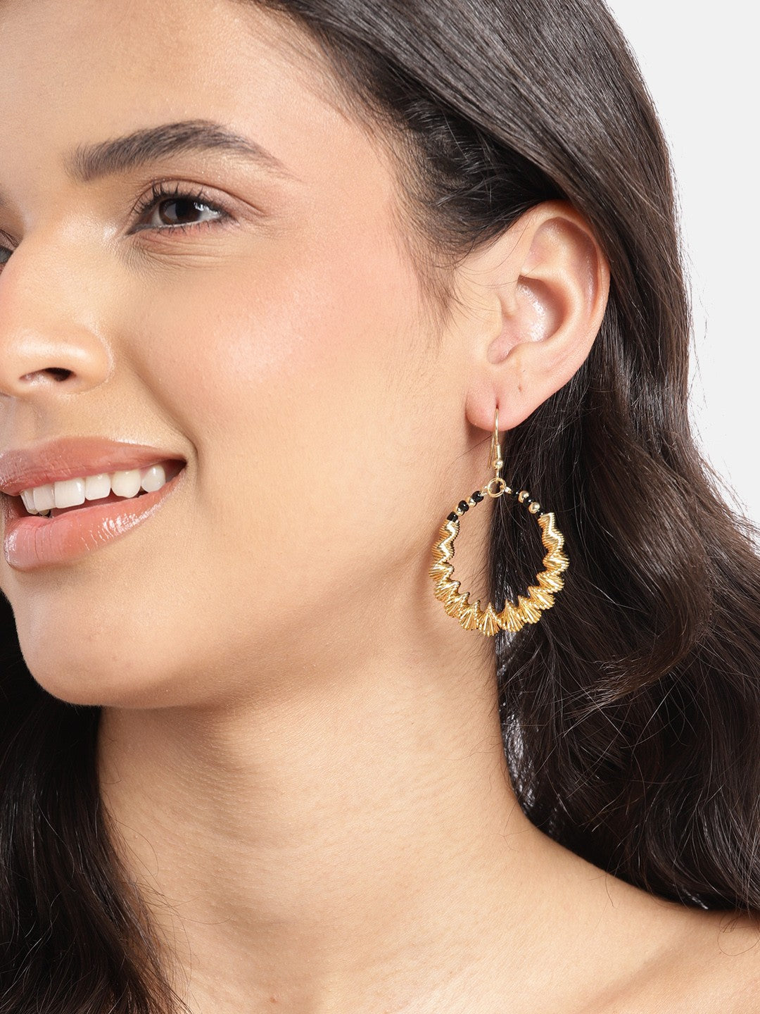 RICHEERA Contemporary Drop Earrings