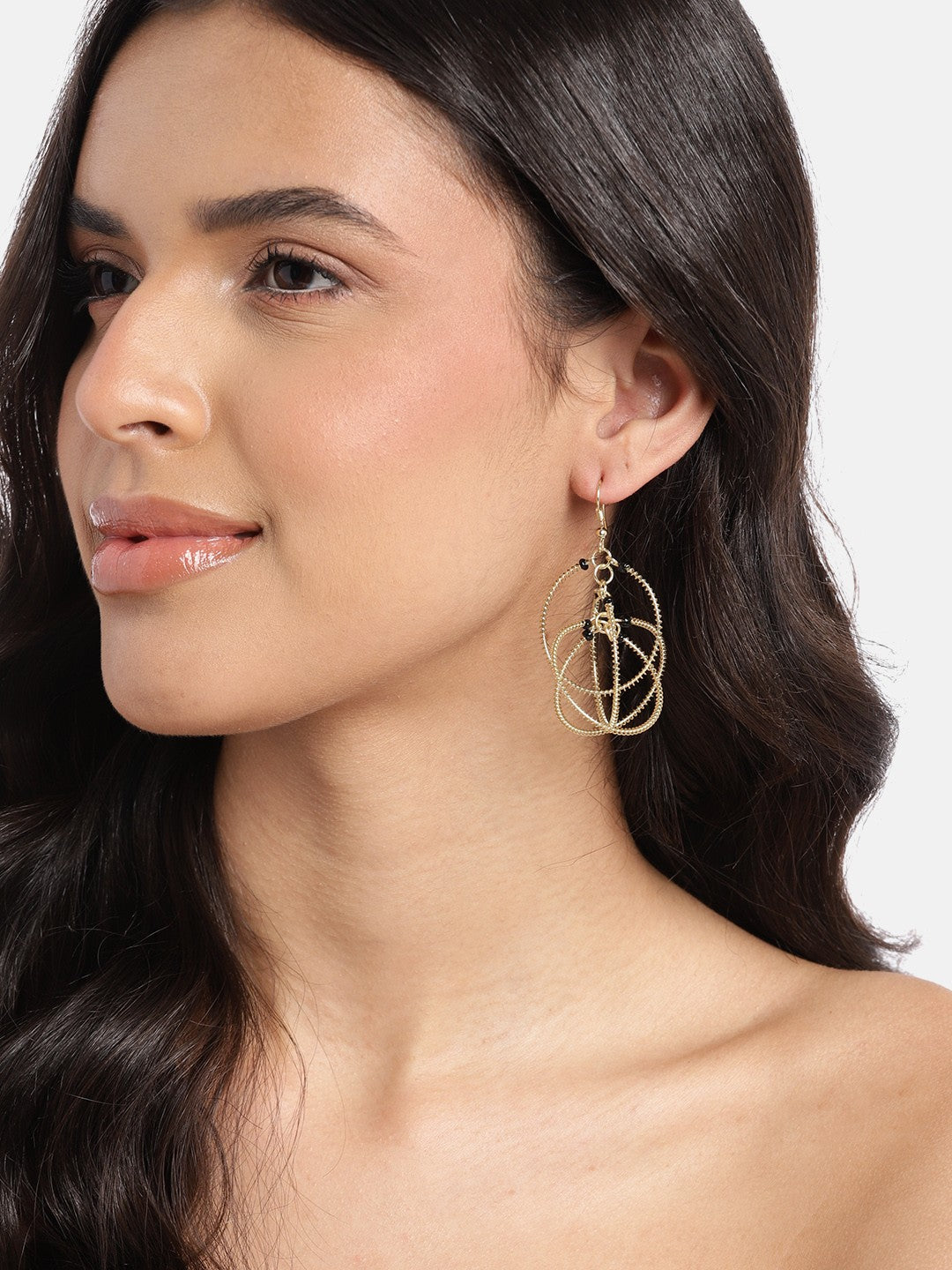 RICHEERA Contemporary Drop Earrings