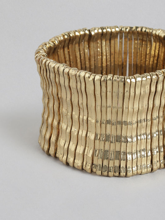 RICHEERA Women Gold-Plated Bracelet