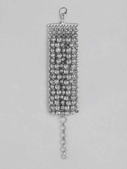 RICHEERA Women Silver-Plated Armlet Bracelet