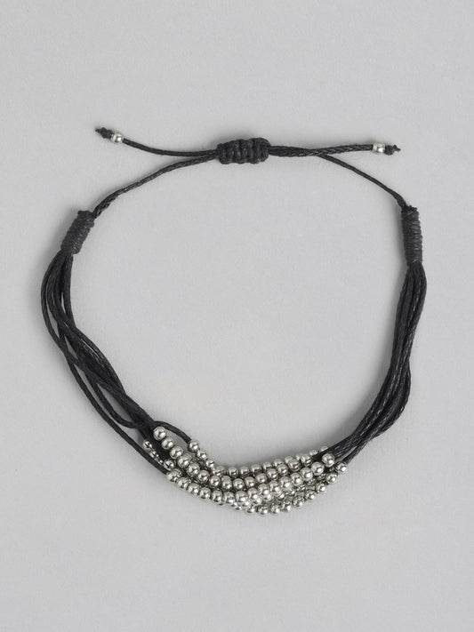 RICHEERA Women Silver-Plated Bracelet