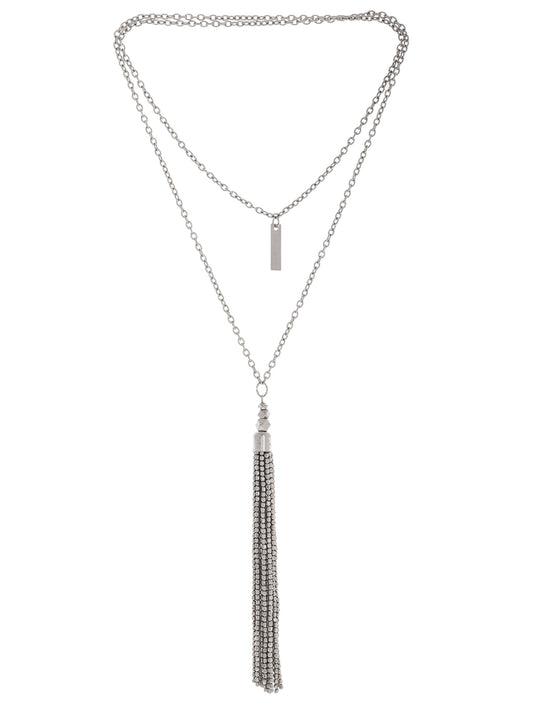 RICHEERA Silver-Plated Necklace
