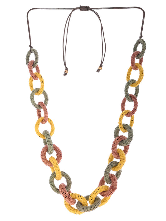 RICHEERA Silver-Plated Necklace