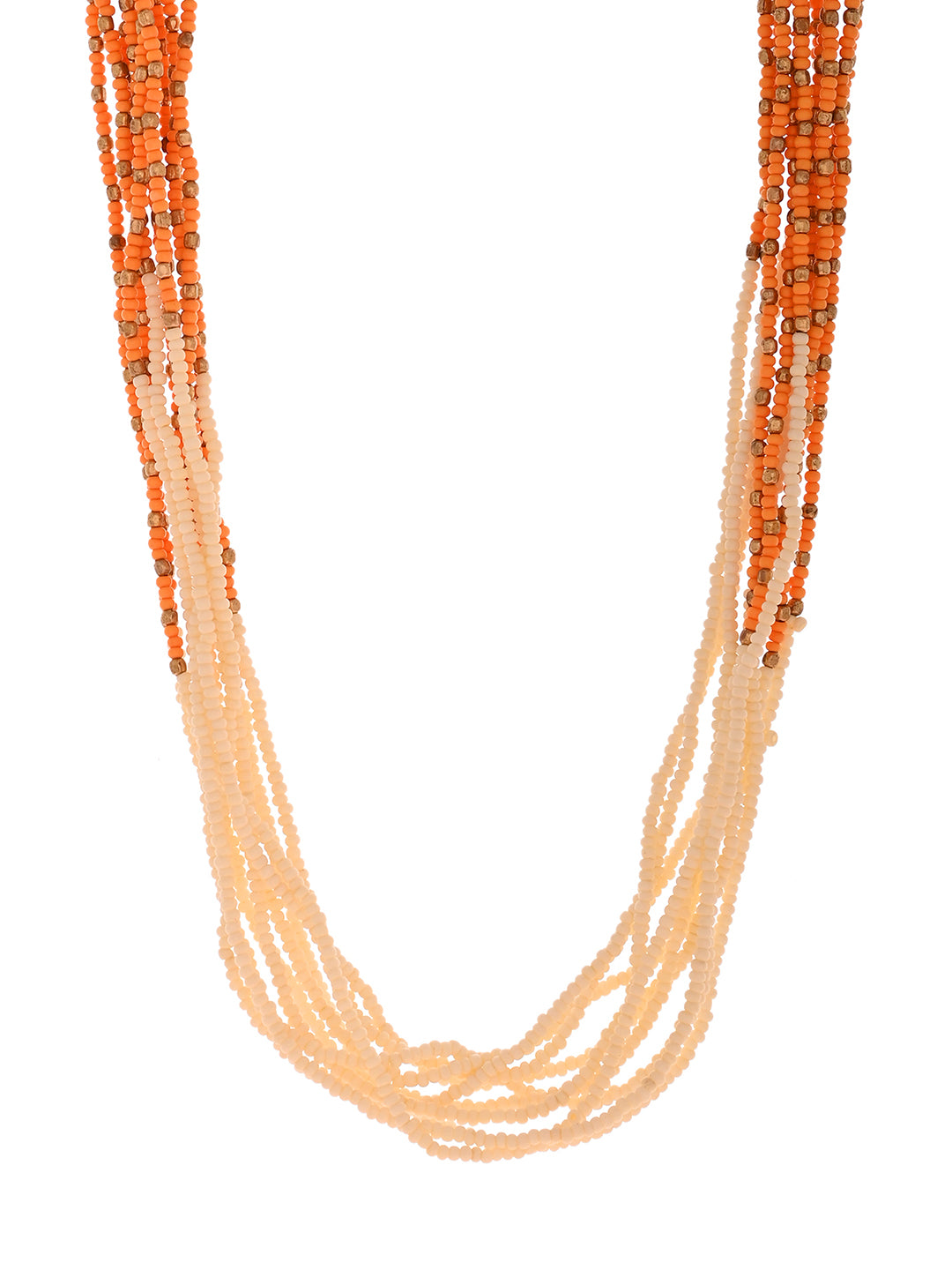 RICHEERA Silver-Plated Layered Necklace