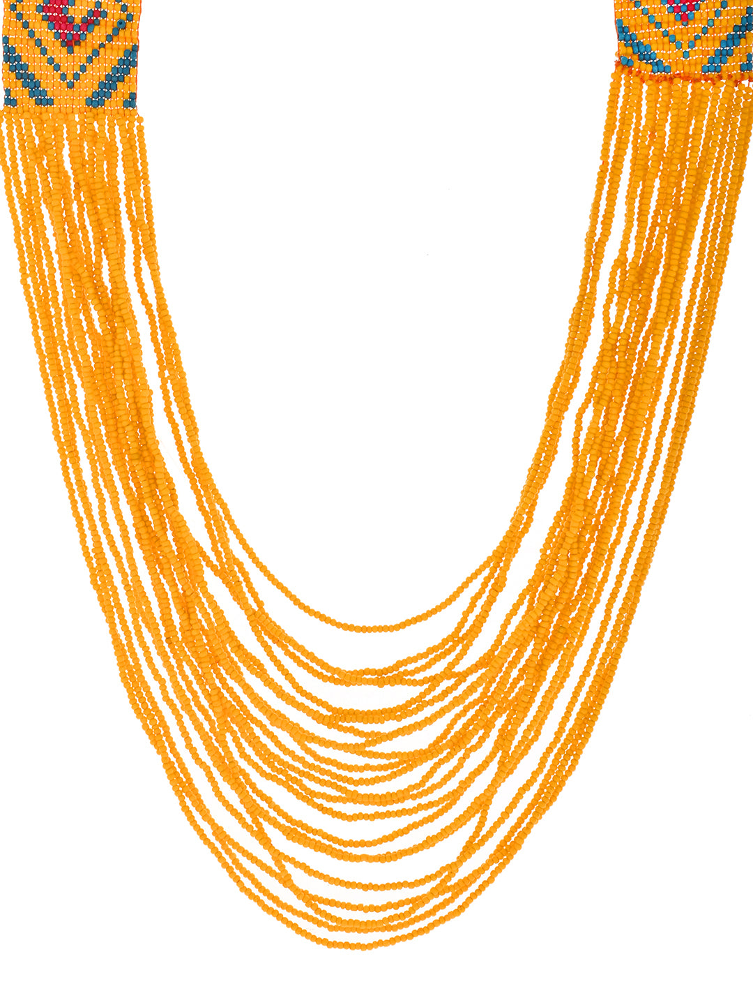 RICHEERA Silver-Plated Layered Necklace