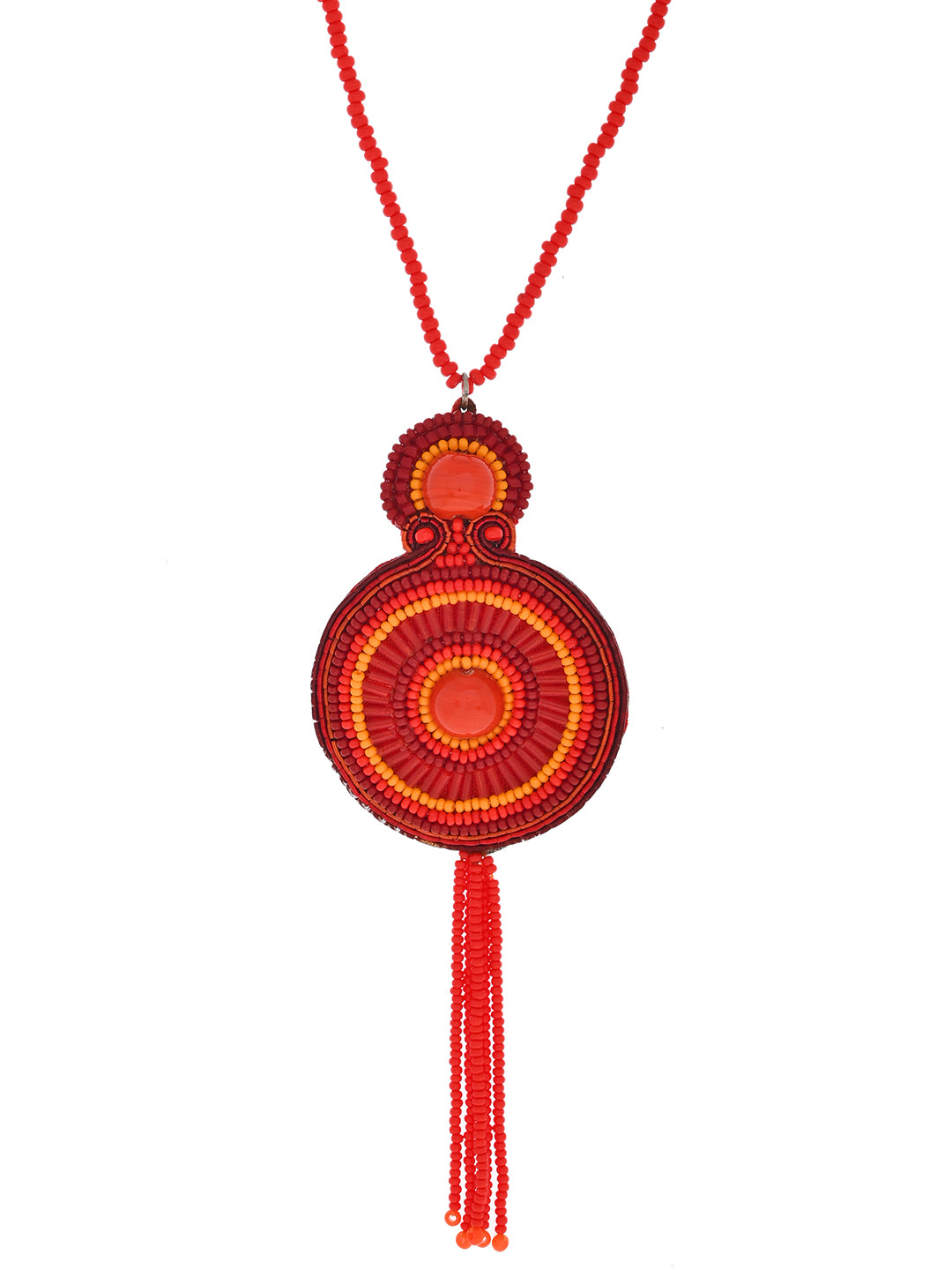 RICHEERA Silver-Plated Necklace