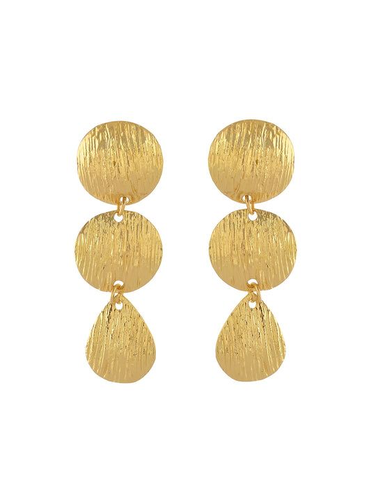 RICHEERA Contemporary Drop Earrings