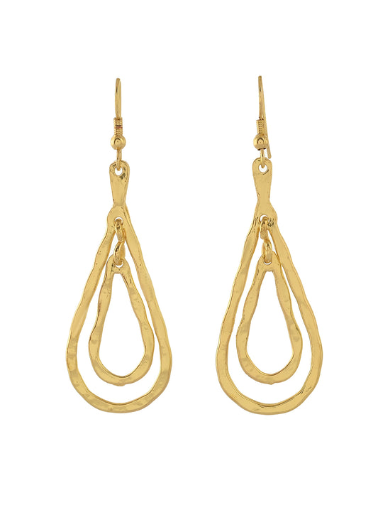 RICHEERA Contemporary Drop Earrings