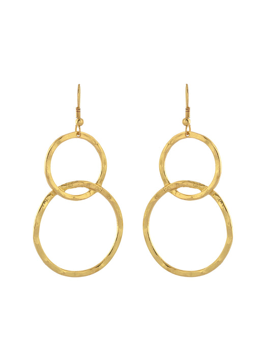 RICHEERA Contemporary Drop Earrings