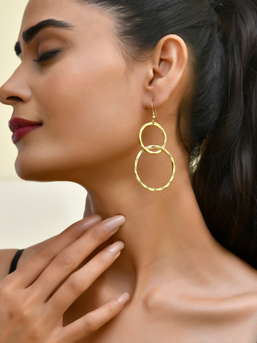 RICHEERA Contemporary Drop Earrings