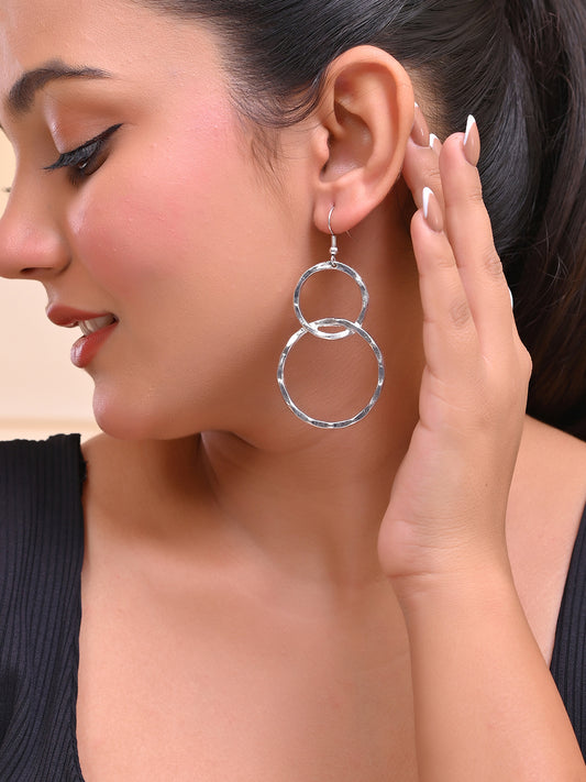 RICHEERA Contemporary Drop Earrings