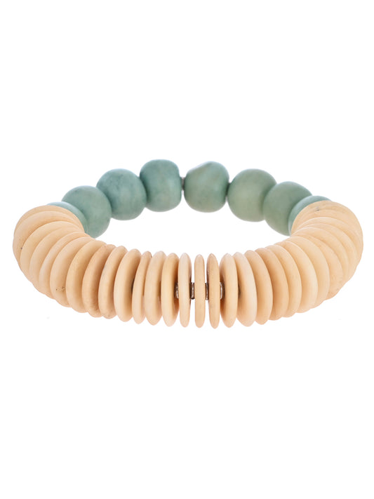 Beaded Elasticated Bracelet