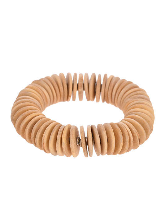 Beaded Elasticated Bracelet