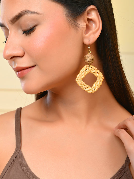 RICHEERA Contemporary Drop Earrings