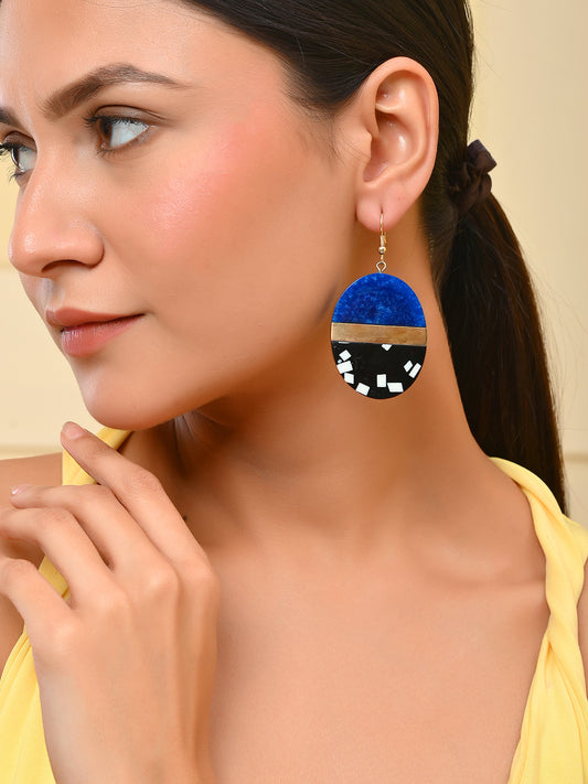 RICHEERA Contemporary Drop Earrings
