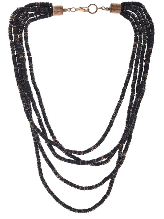 Gold-Plated Layered Necklace