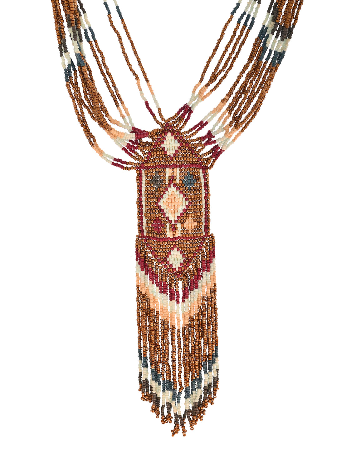 Brown Antique Necklace