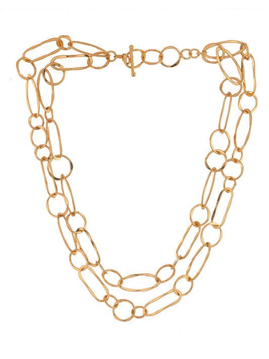 Gold-Plated Necklace