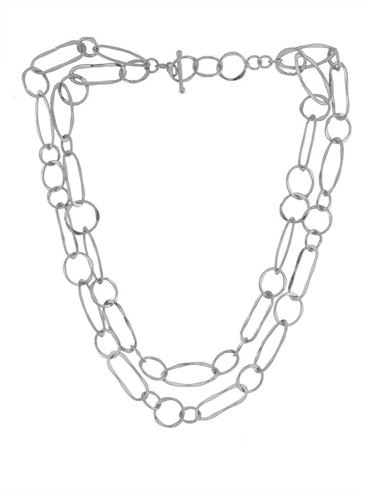 Silver-Plated Necklace
