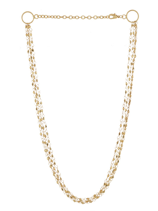Gold-Plated Handcrafted Necklace