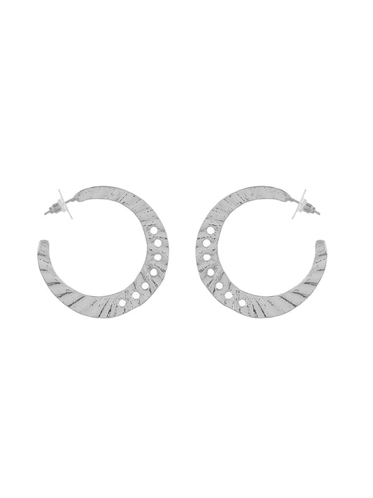 Circular Hoop Earrings