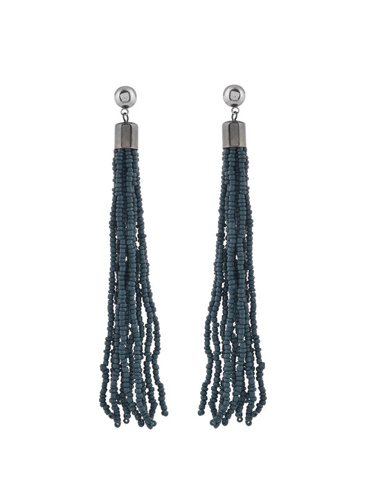 Contemporary Drop Earrings