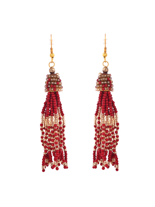 RICHEERA Geometric Drop Earrings - Richeera