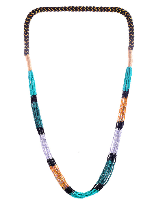 RICHEERA Gold-Plated Bohemian Necklace