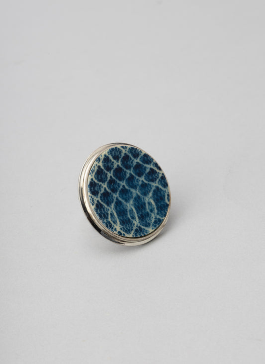 Silver Plated Women Ring