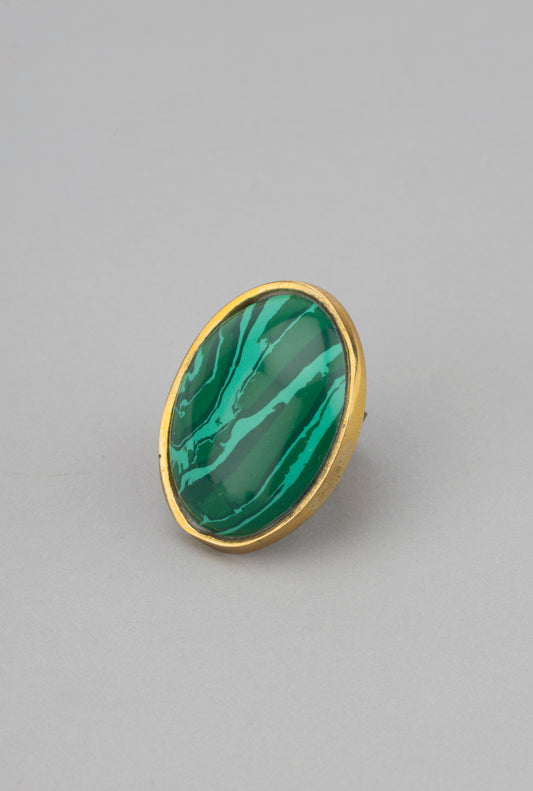 Women-Brass Antique Ring