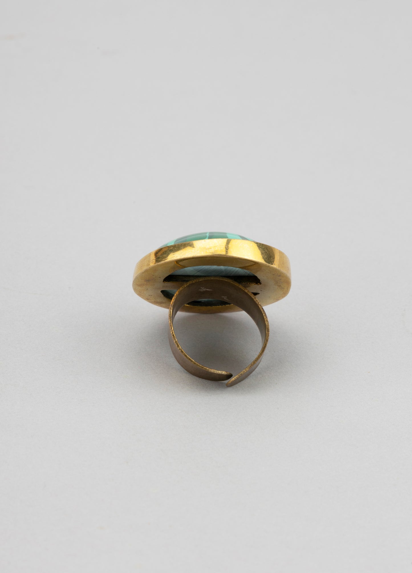 Women-Brass Antique Ring