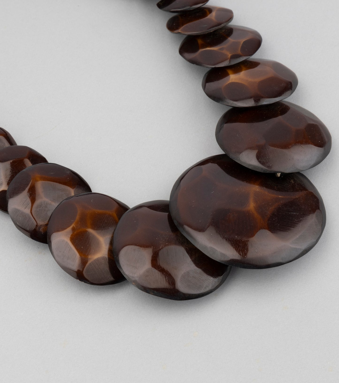 Women-Brown Statement Necklace - Richeera