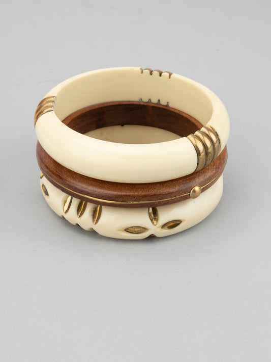 Resin Wooden Bangles
