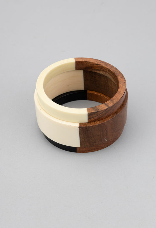 Wooden Resin Bangles