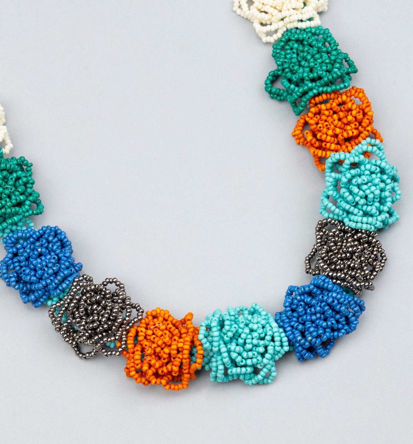 Multi Colour Necklace