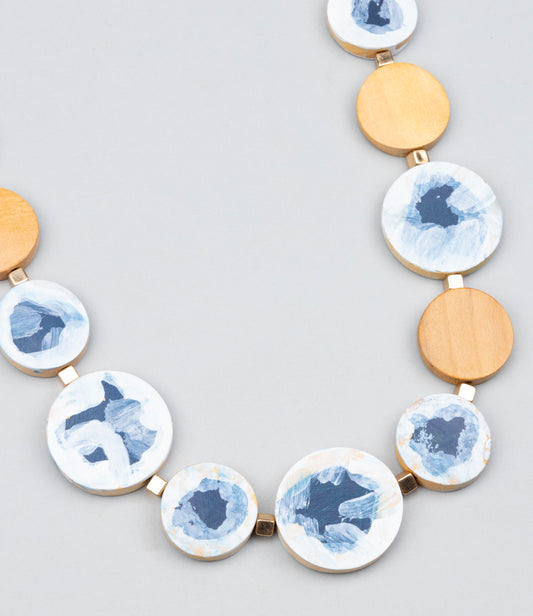 Multicoloured Bohemian Necklace