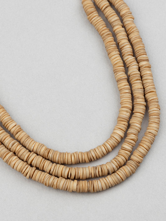 Multi Layered Beaded Necklace