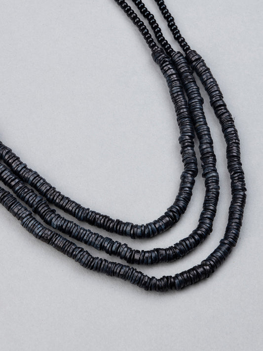 Multi Layered Beaded Necklace