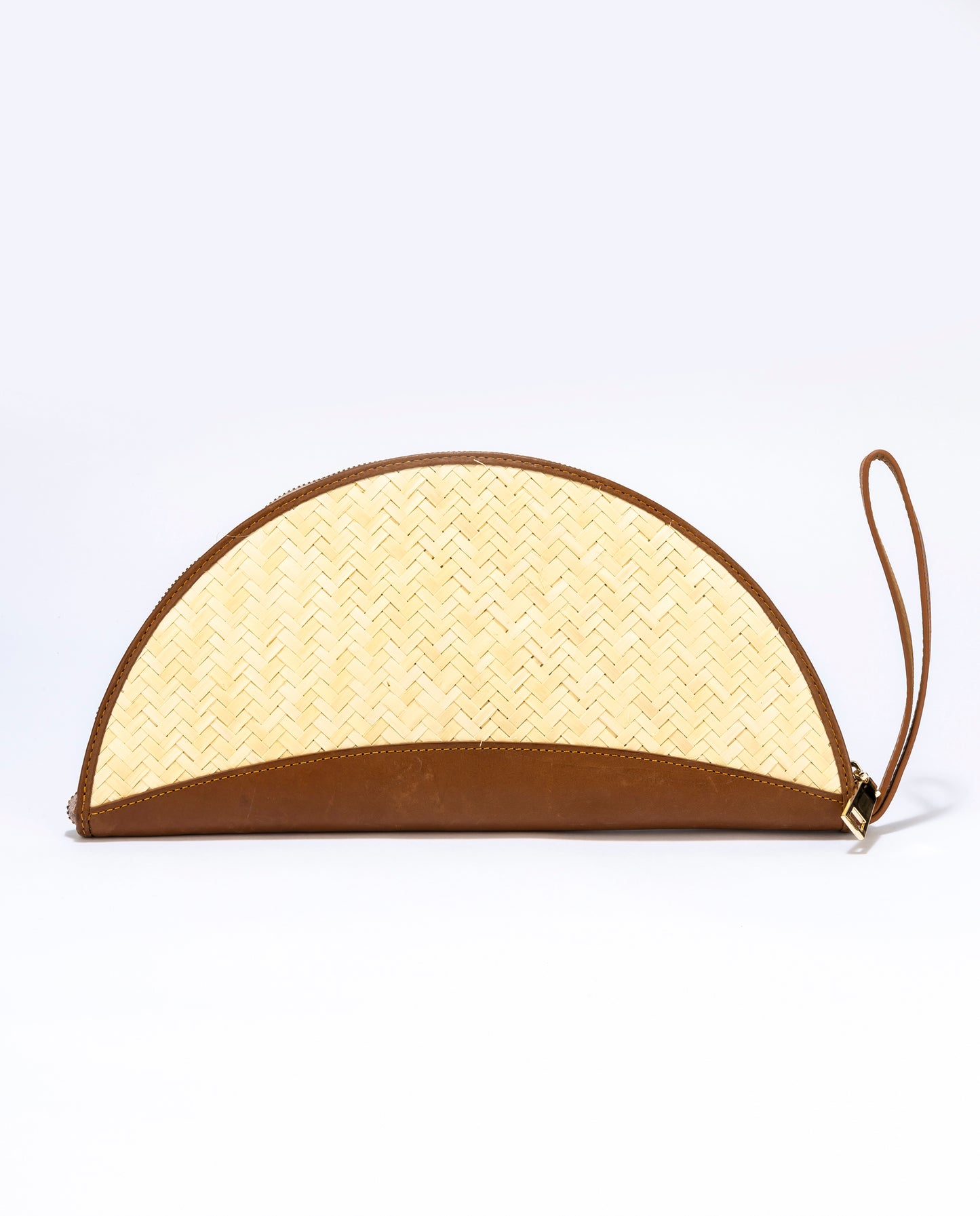 BEIGE CLUTCH BAG