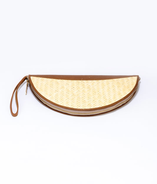 BEIGE CLUTCH BAG