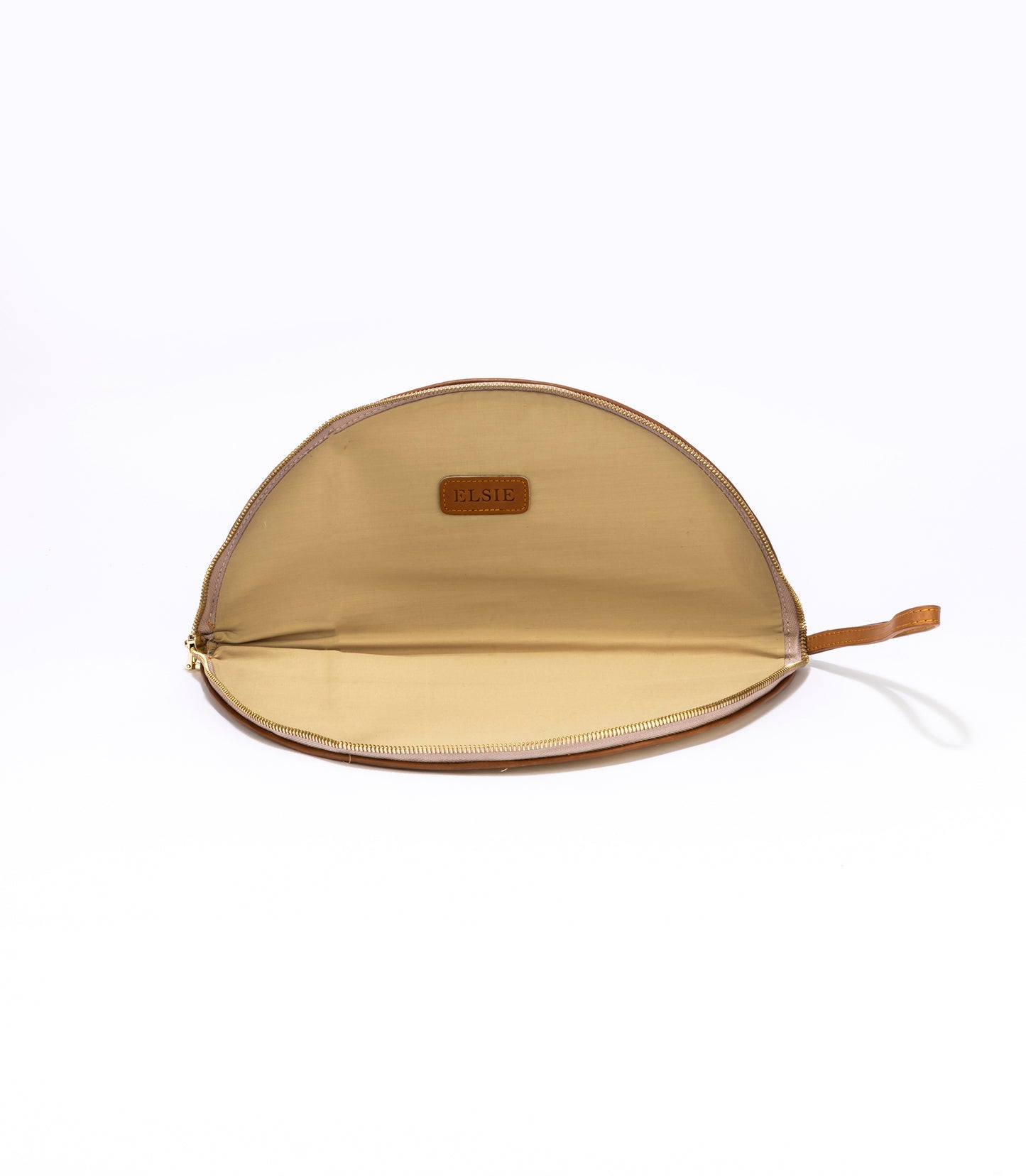 BEIGE CLUTCH BAG