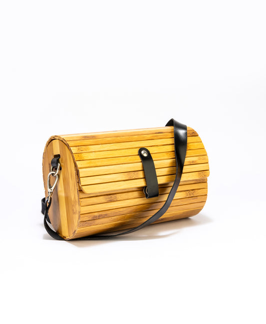 EMBELLISHED SLING BAG