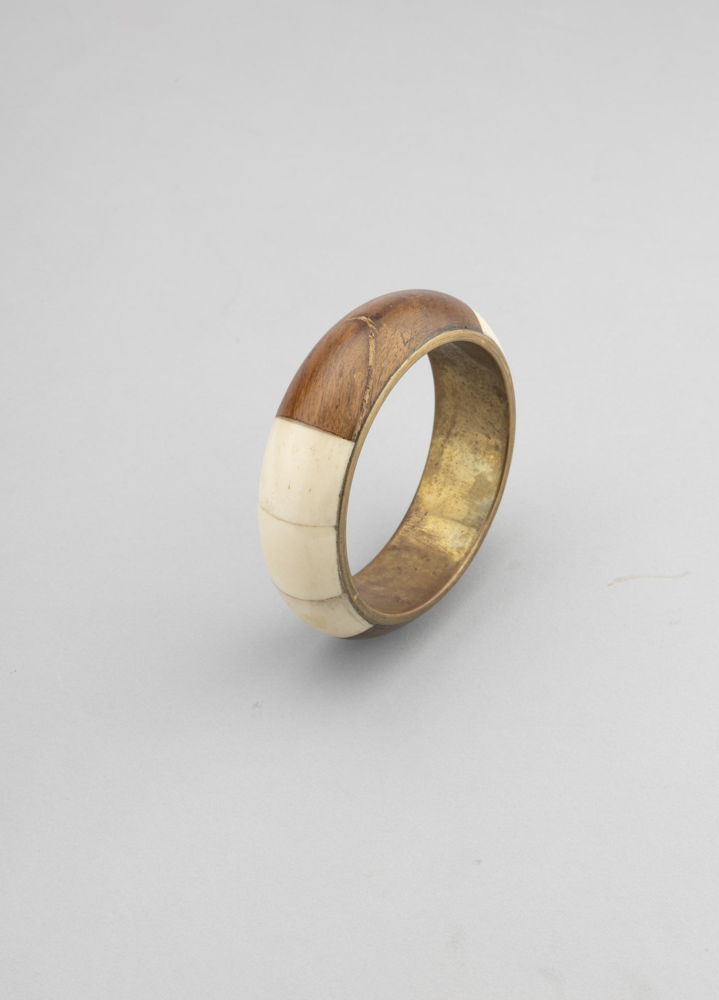 Wooden Resin Double Bohemian Style Bangle