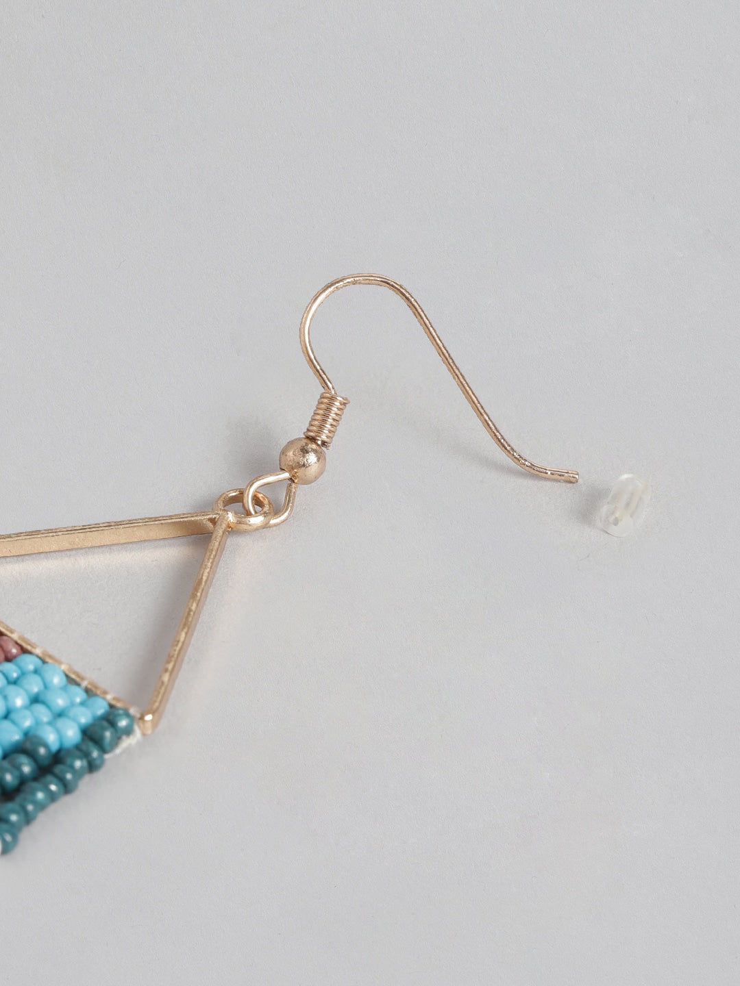 RICHEERA Artificial Beads Contemporary Drop Earrings