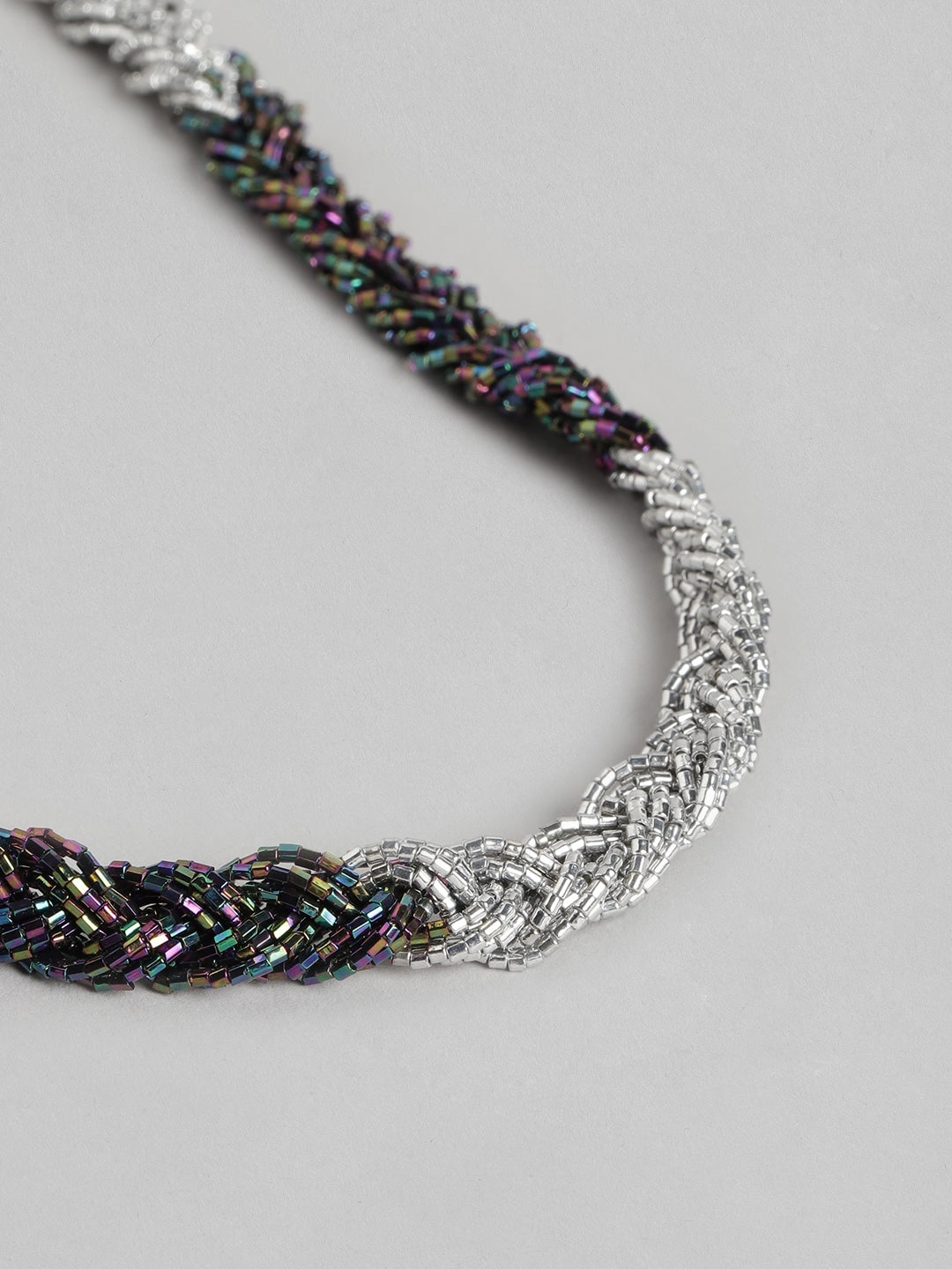 RICHEERA Brass Beaded Necklace